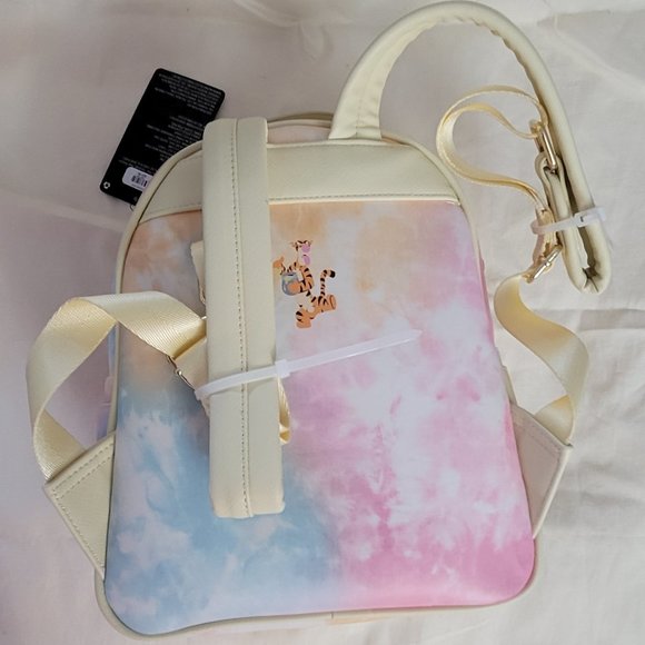 Loungefly | Bags | Disney Loungefly Mini Backpack Winnie The Pooh Tie ...